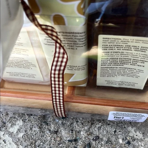 Pier 1 Tan and Brown Hand Soap Set with Rustic Charm - Picture 16 of 16